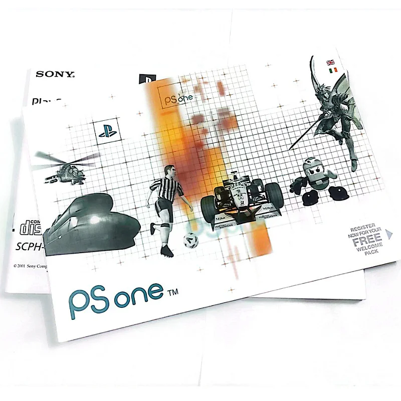 دفترچه پلی استیشن 1